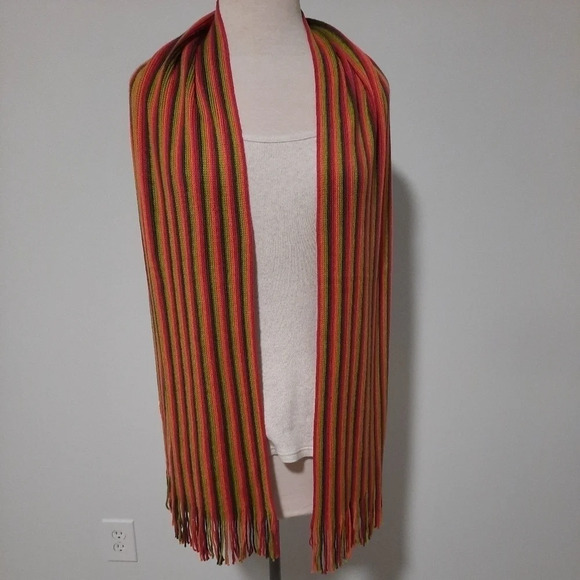 Life is Good Womens Multifunctional Scarf Wrap Knit - Picture 4 of 12